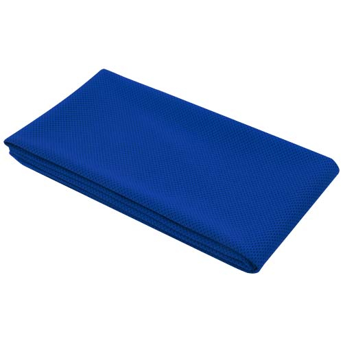 Serviette promotionnelle de sport 50x100 cm 140g Althea Bleu royal